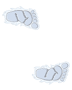 yeti footprints